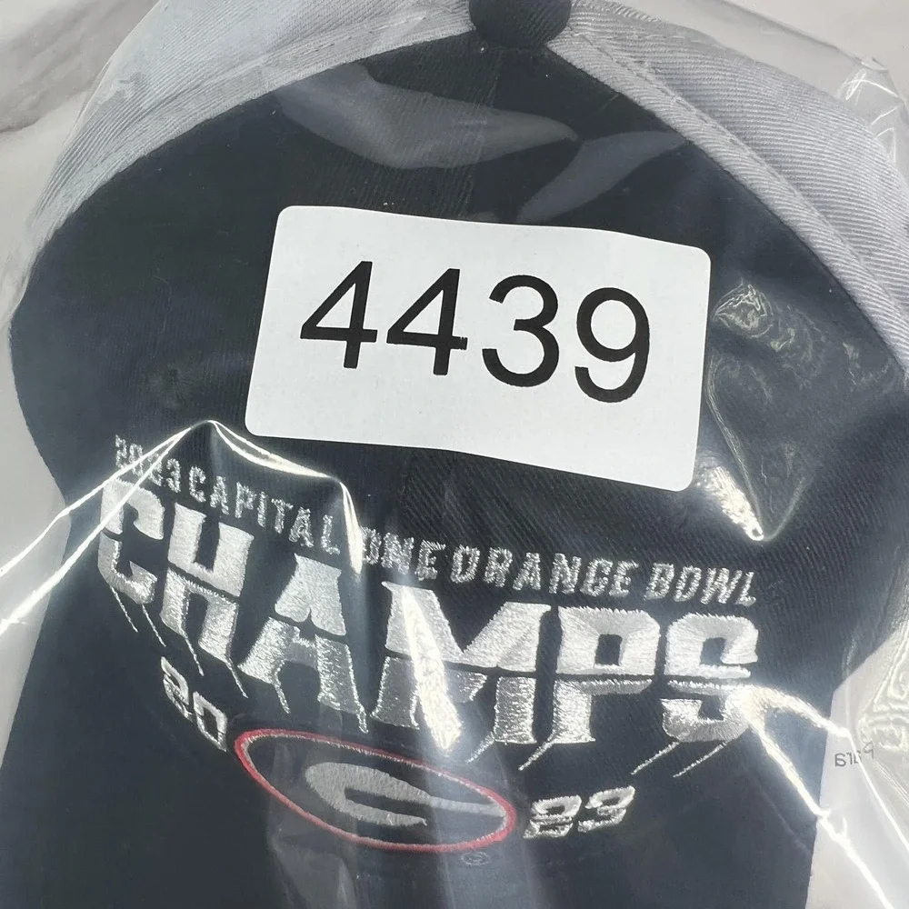 Georgia Bulldogs Hat Cap Snap Back NCAA‎ Football Champs 2023 Nike Mens